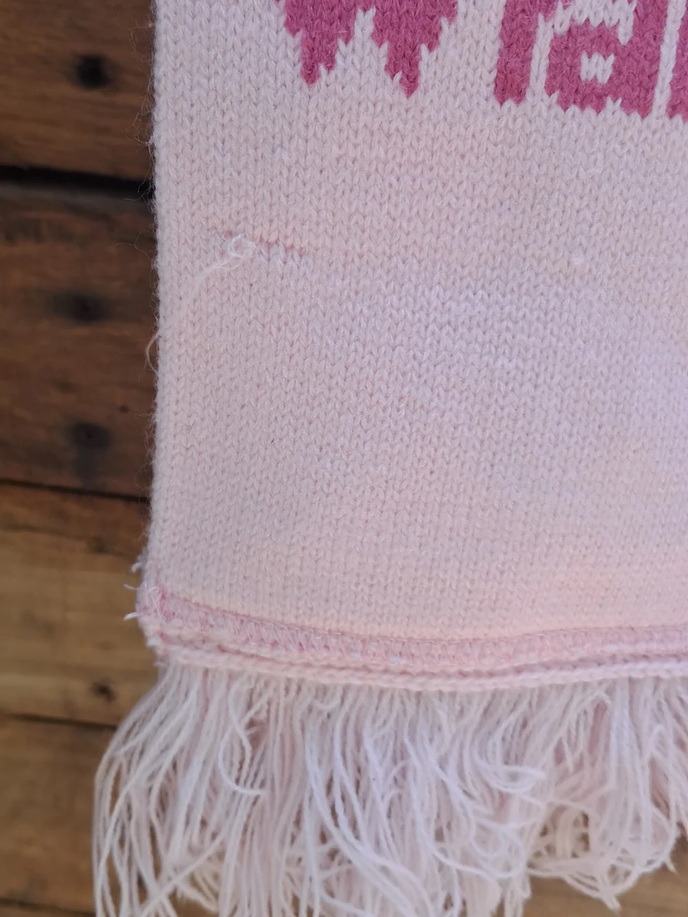Wrangler Pink Scarf